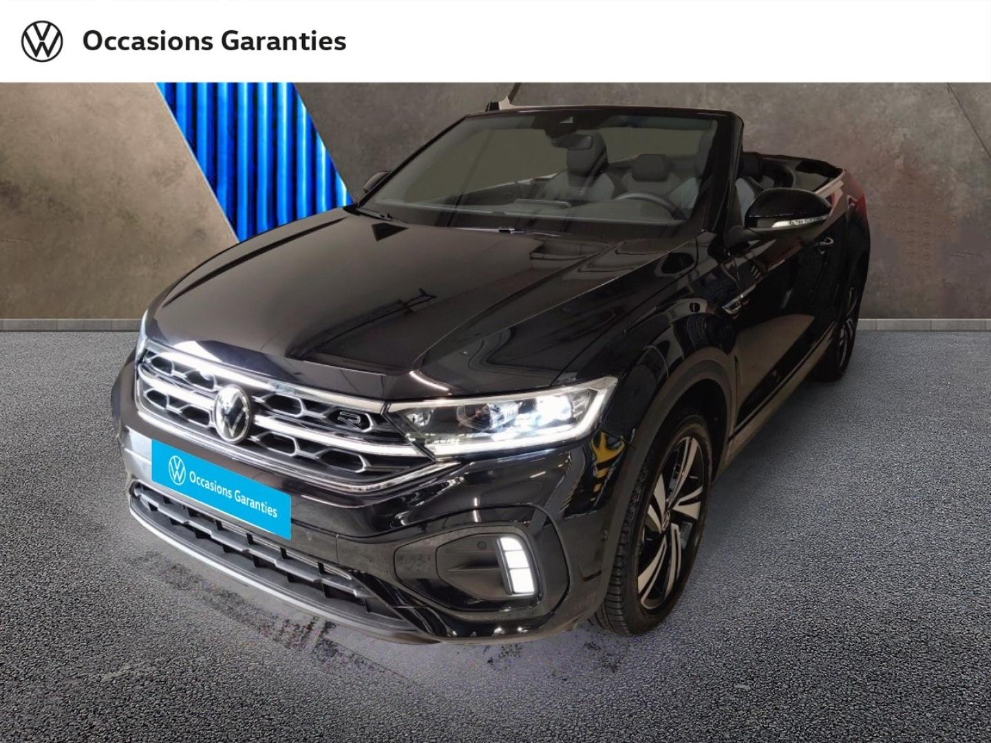 Voitures occasions VOLKSWAGEN T-Roc Cabriolet R-Line Nice