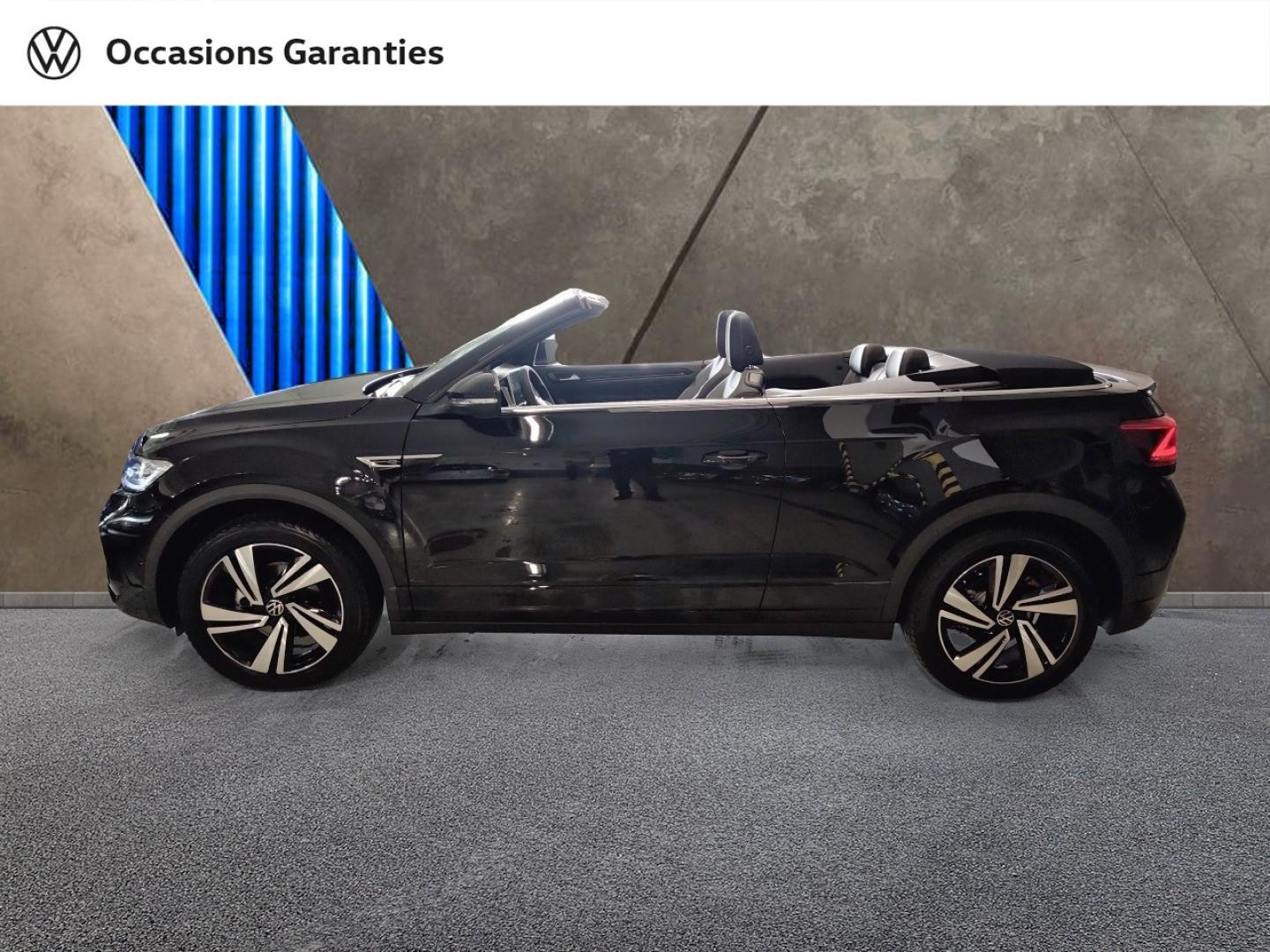 Voitures occasions VOLKSWAGEN T-Roc Cabriolet R-Line Nice