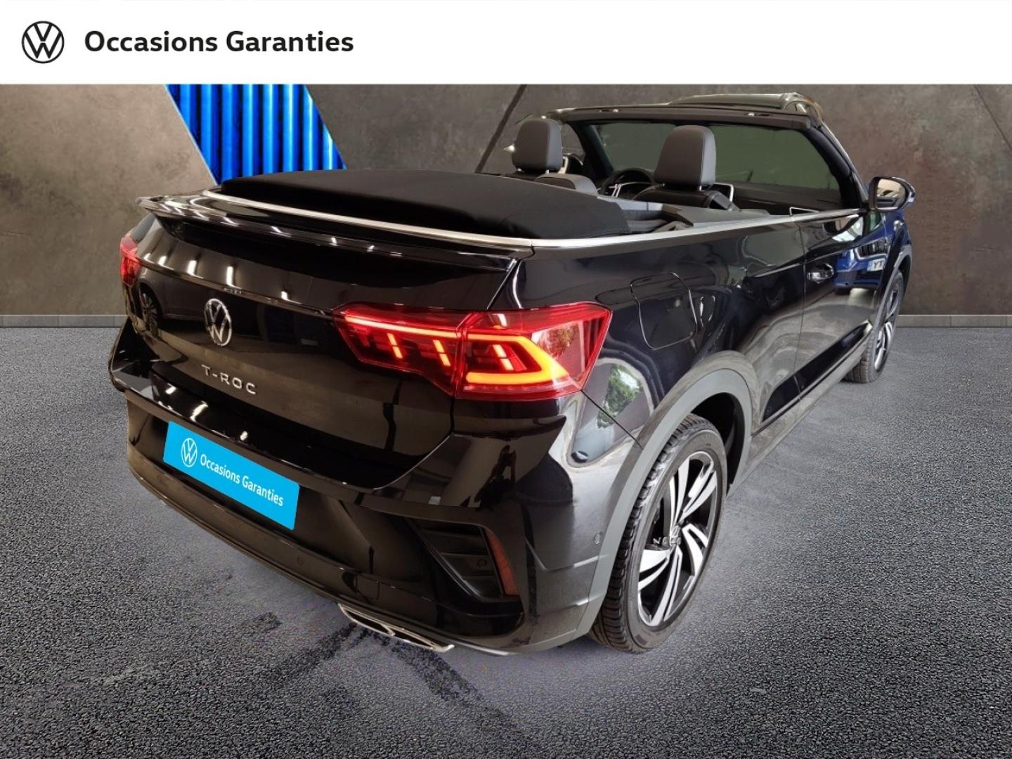 Voitures occasions VOLKSWAGEN T-Roc Cabriolet R-Line Nice