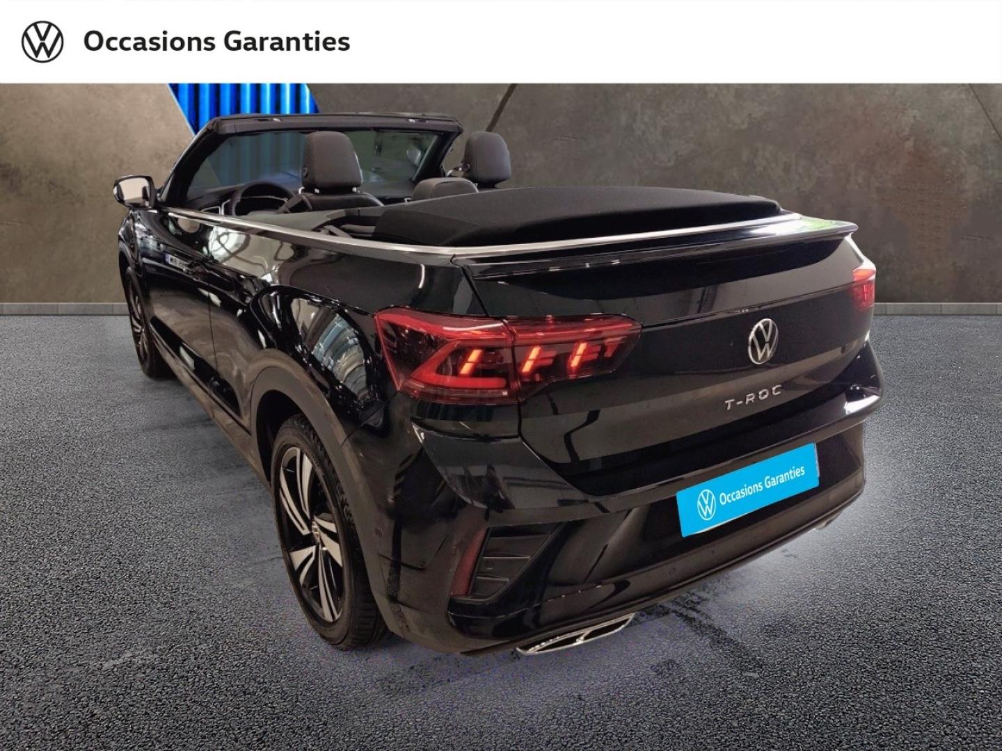 Voitures occasions VOLKSWAGEN T-Roc Cabriolet R-Line Nice