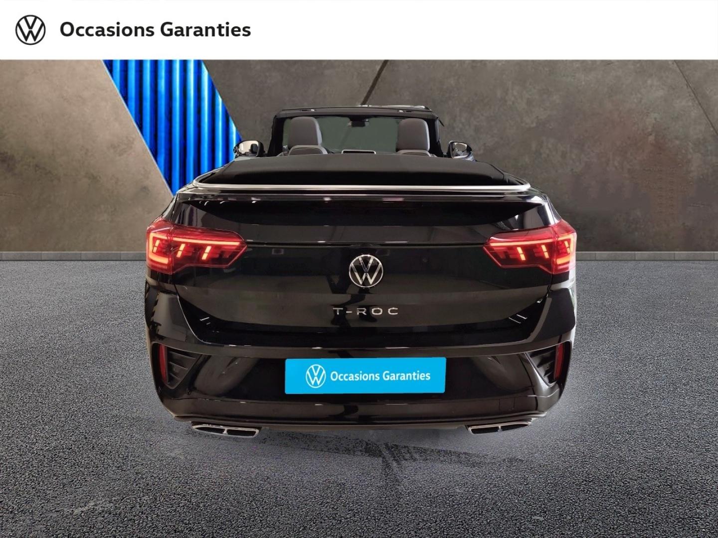 Voitures occasions VOLKSWAGEN T-Roc Cabriolet R-Line Nice