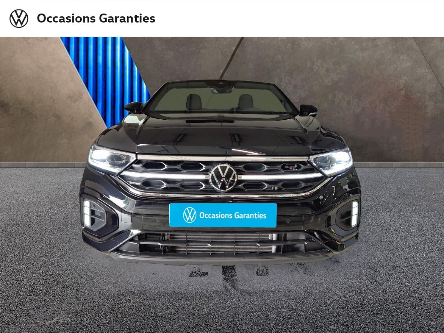 Voitures occasions VOLKSWAGEN T-Roc Cabriolet R-Line Nice