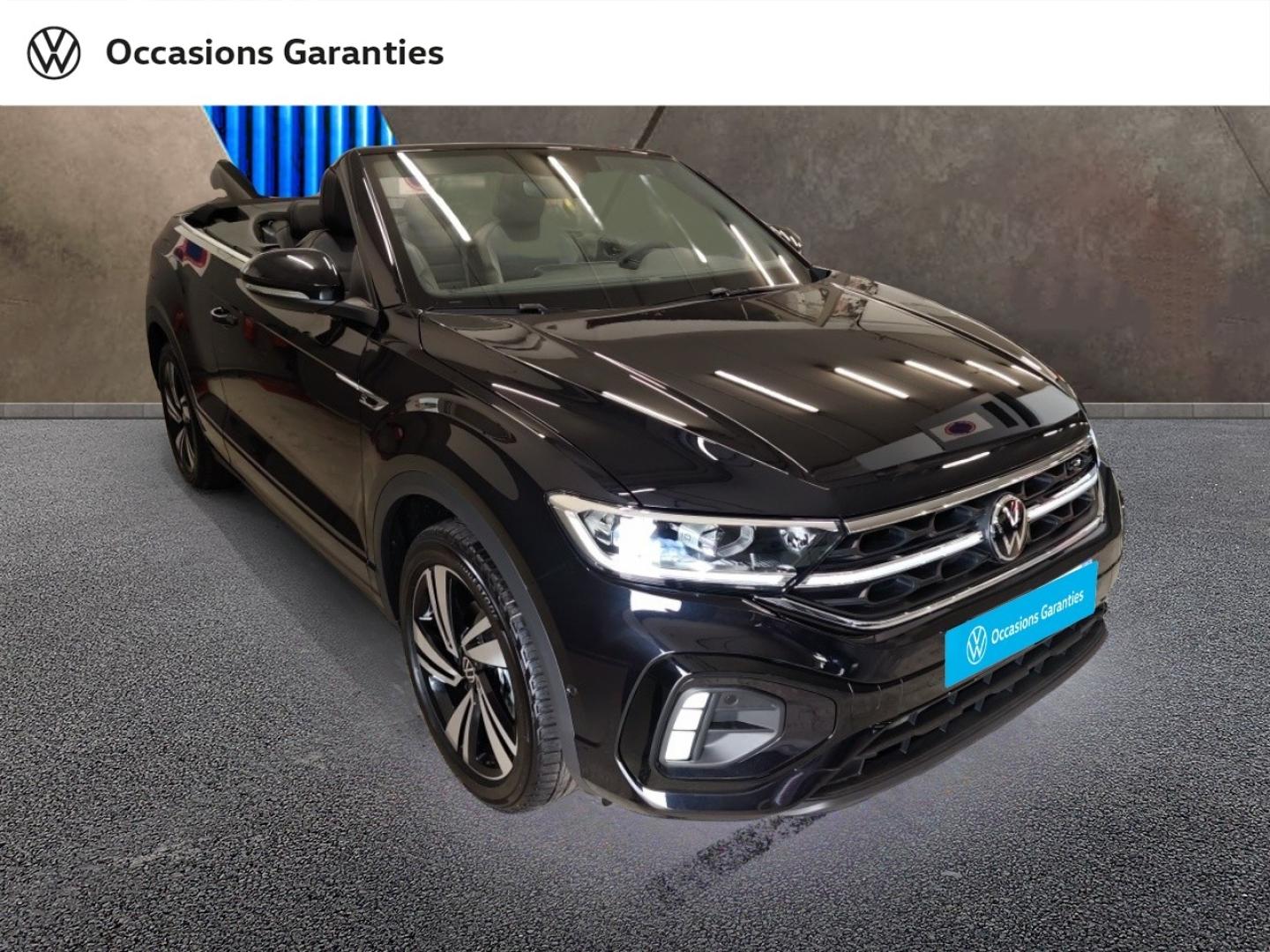 Voitures occasions VOLKSWAGEN T-Roc Cabriolet R-Line Nice