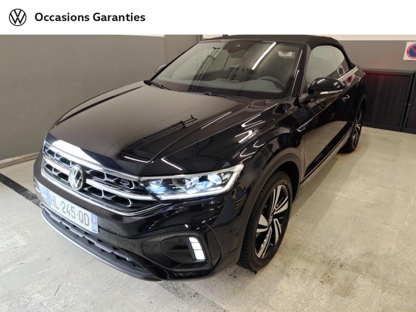 Voitures occasions VOLKSWAGEN T-Roc Cabriolet R-Line Nice