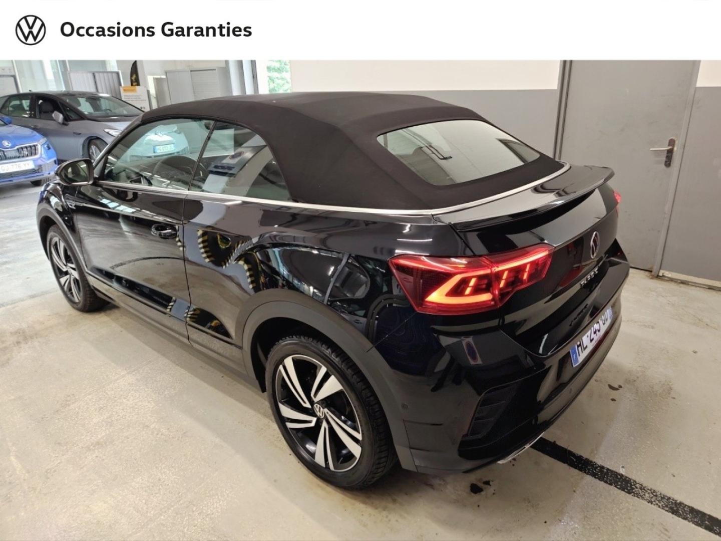 Voitures occasions VOLKSWAGEN T-Roc Cabriolet R-Line Nice