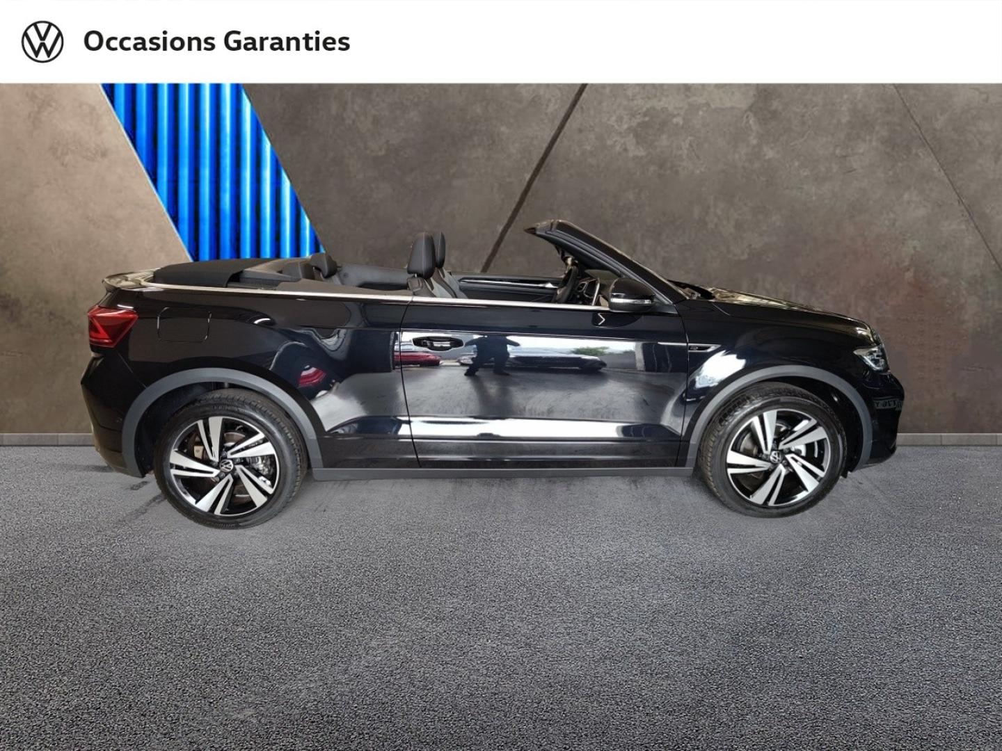 Voitures occasions VOLKSWAGEN T-Roc Cabriolet R-Line Nice
