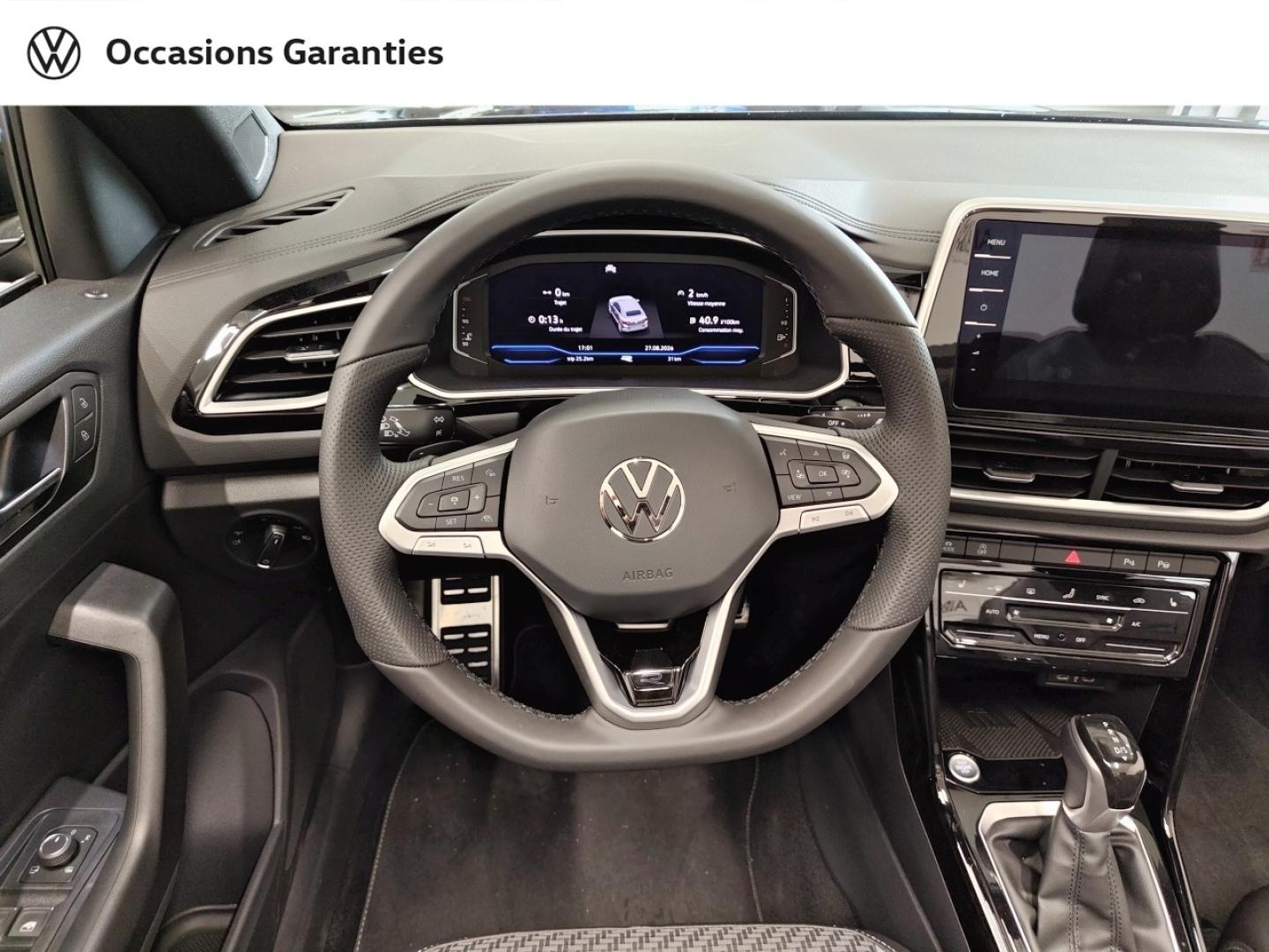 Voitures occasions VOLKSWAGEN T-Roc Cabriolet R-Line Nice