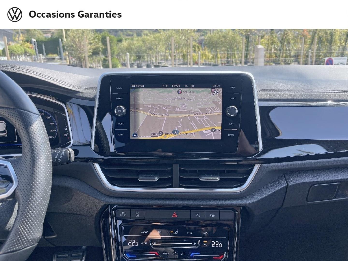 Voitures occasions VOLKSWAGEN T-ROC R-Line Nice