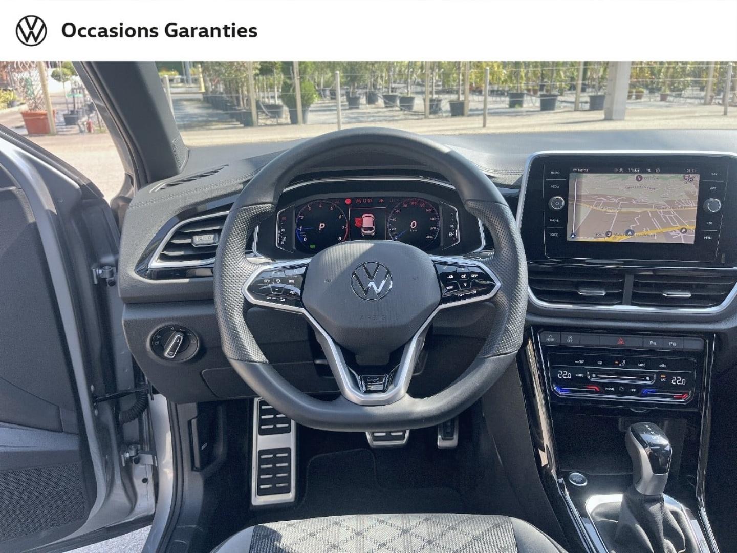 Voitures occasions VOLKSWAGEN T-ROC R-Line Nice