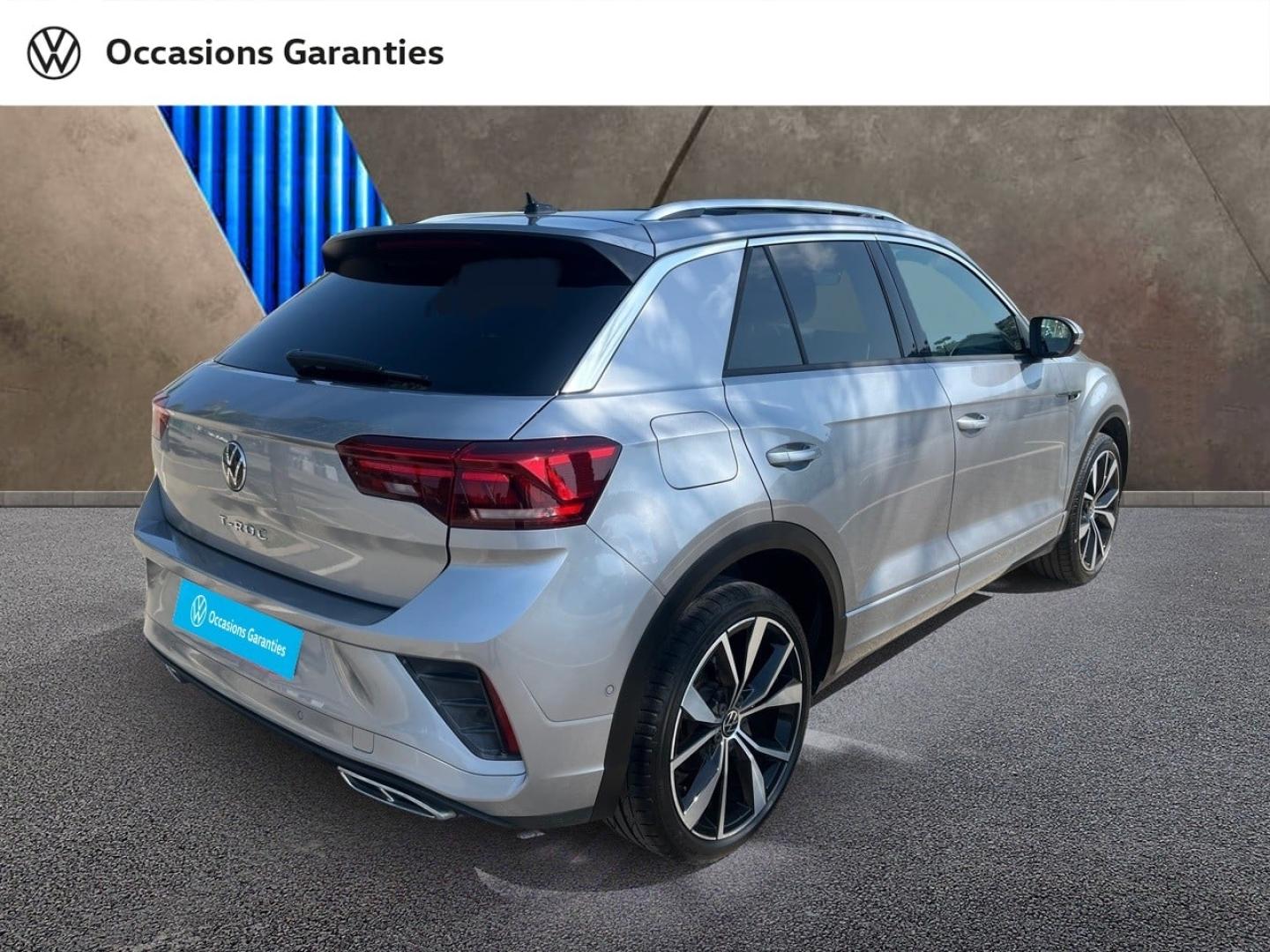 Voitures occasions VOLKSWAGEN T-ROC R-Line Nice