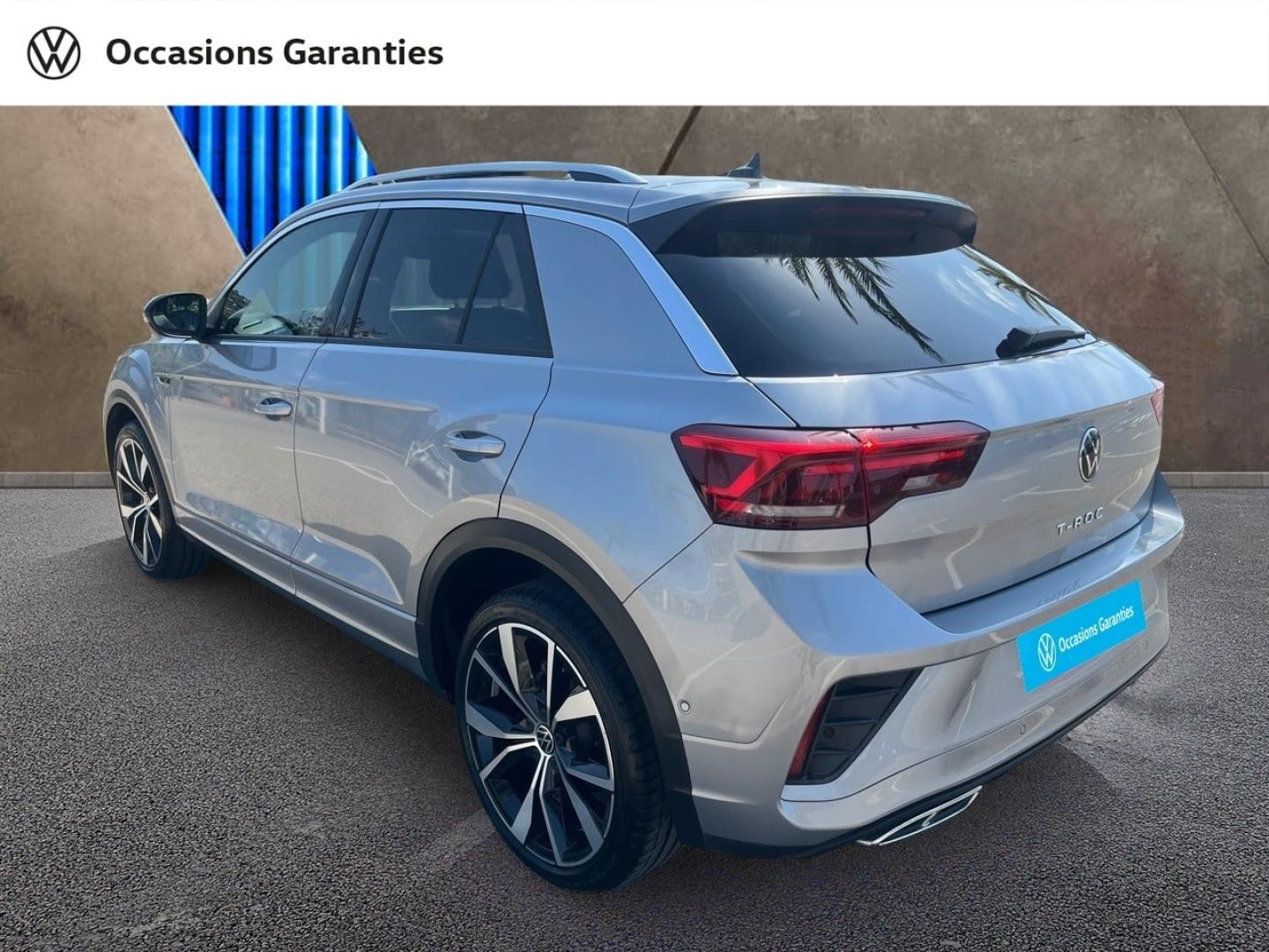 Voitures occasions VOLKSWAGEN T-ROC R-Line Nice