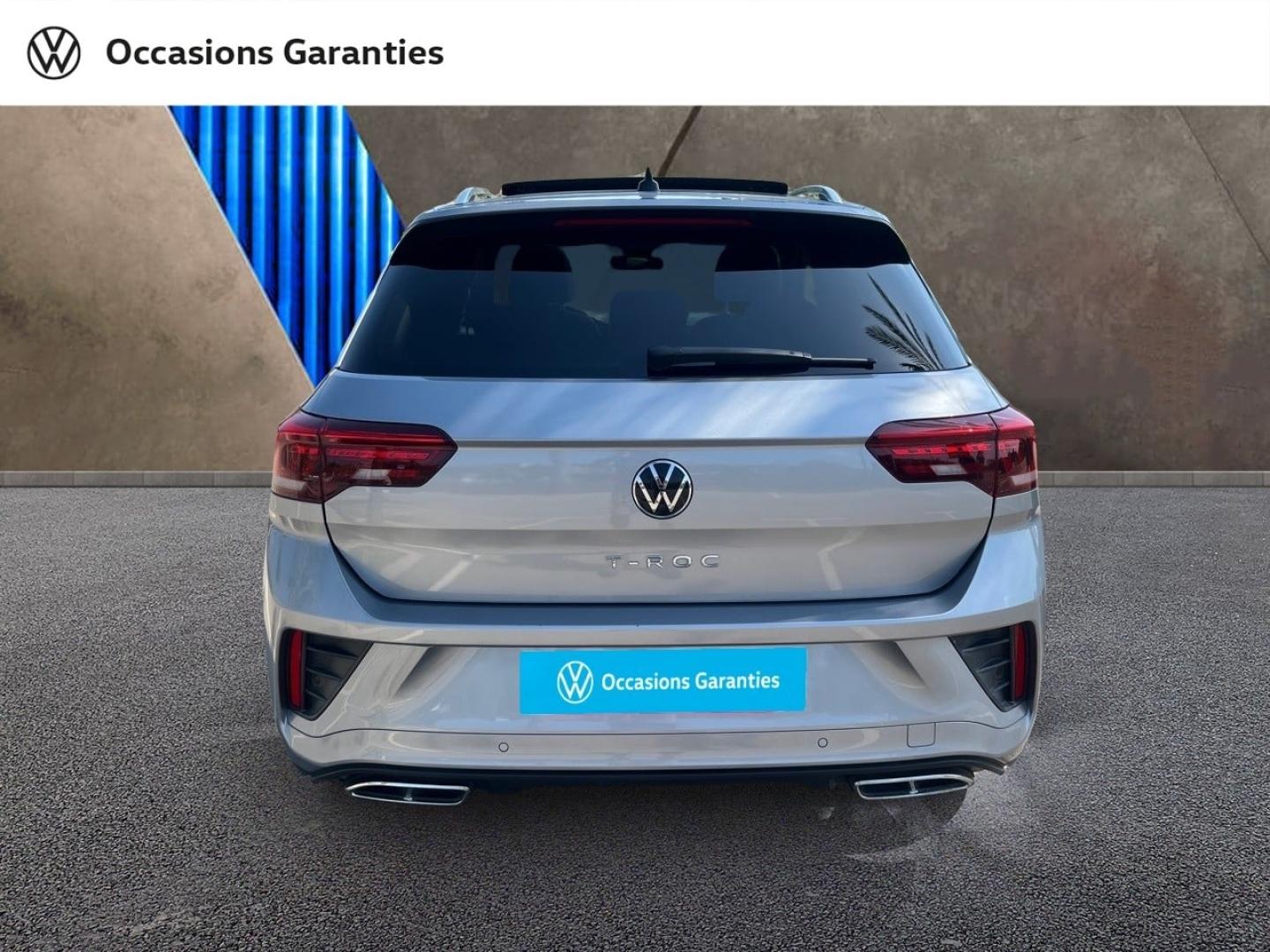 Voitures occasions VOLKSWAGEN T-ROC R-Line Nice