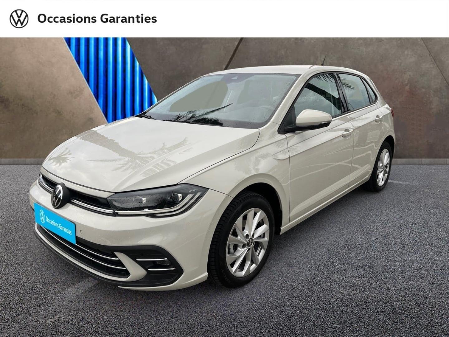 Voitures occasions VOLKSWAGEN POLO Style Nice