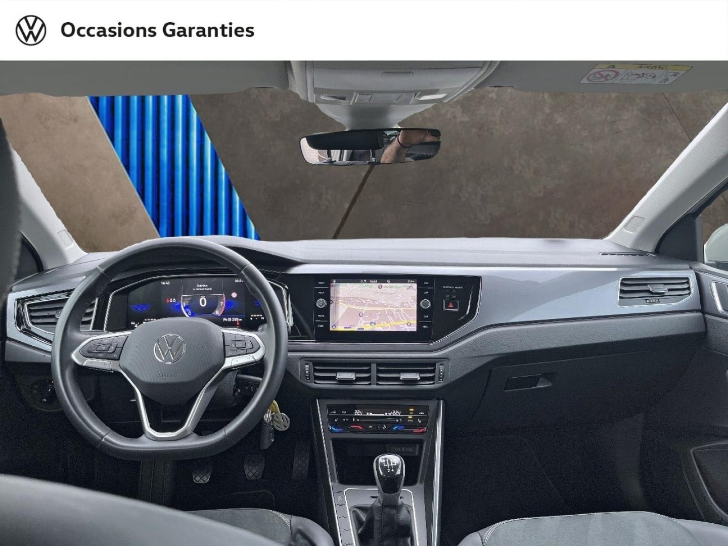 Voitures occasions VOLKSWAGEN POLO Style Nice