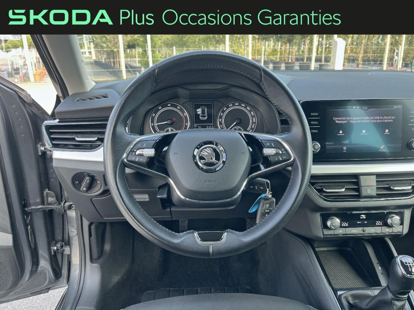 Voitures occasions ŠKODA KAMIQ Ambition Nice
