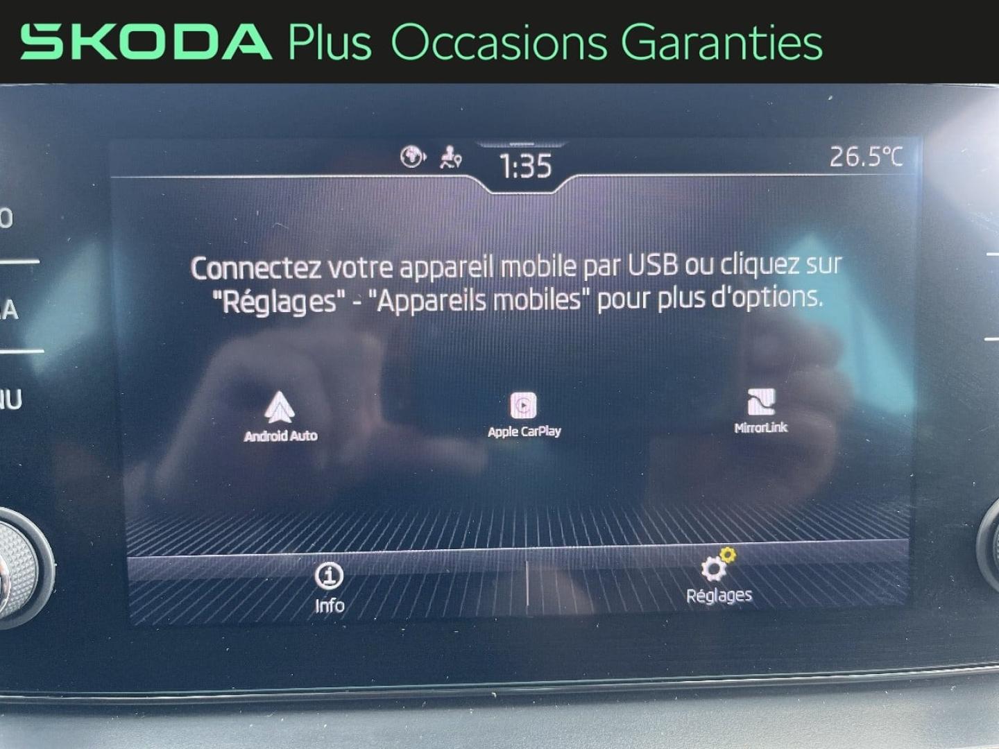 Voitures occasions ŠKODA KAMIQ Ambition Nice