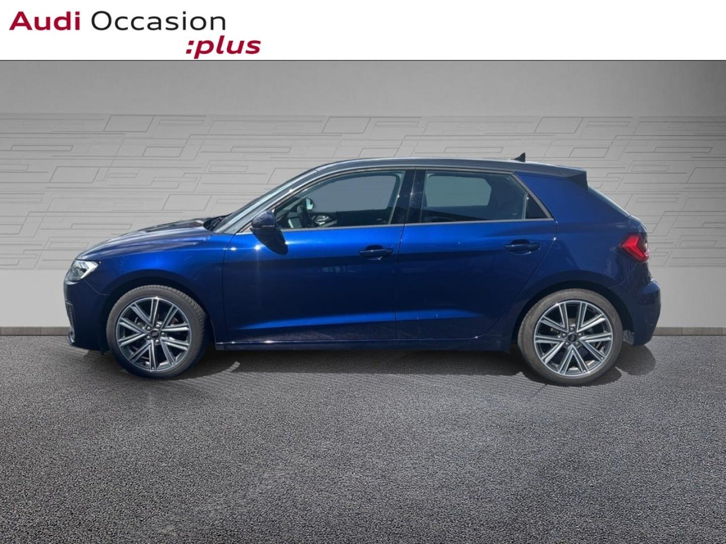Voitures occasions Audi A1 Sportback Advanced Nice