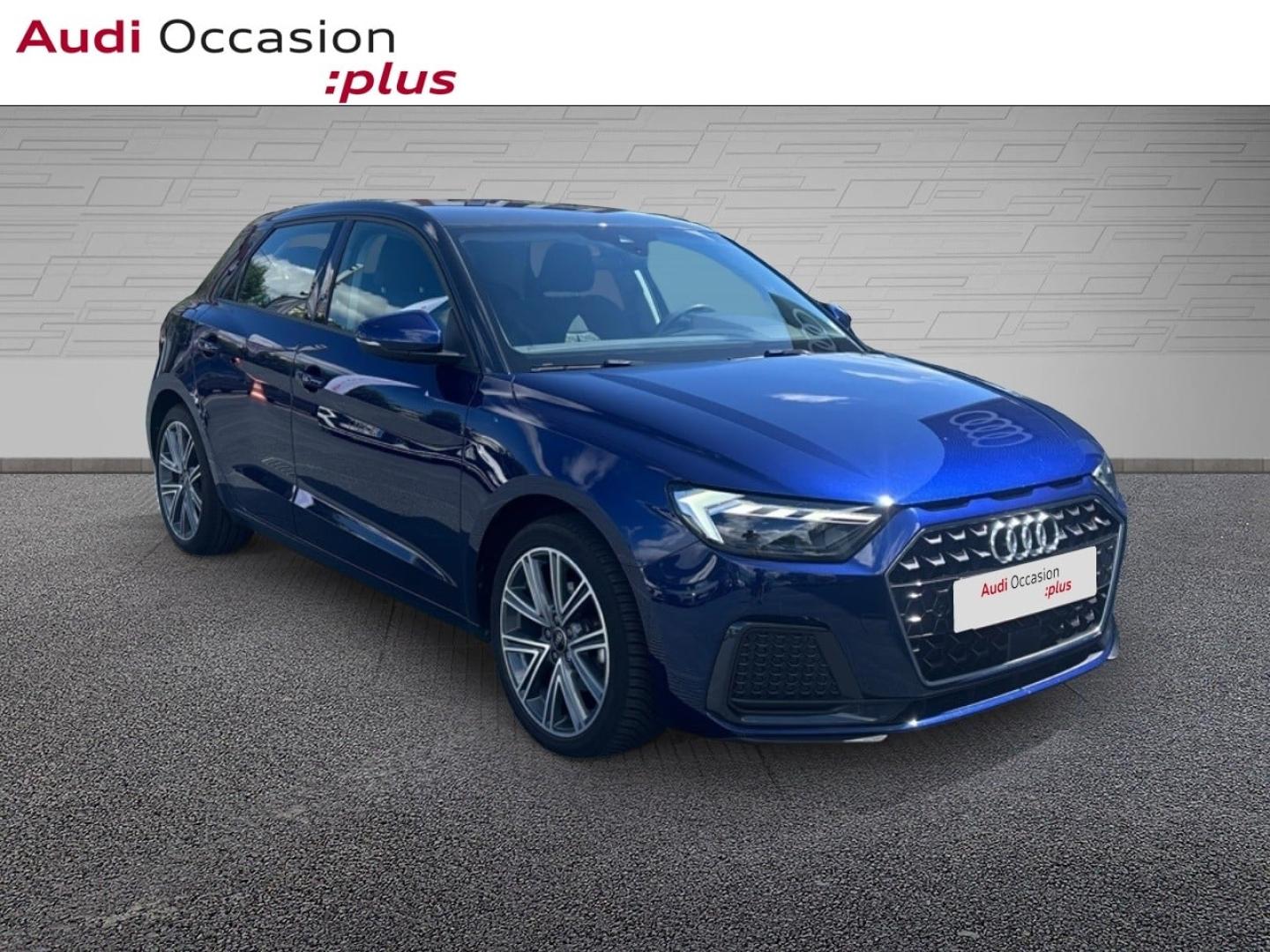 Voitures occasions Audi A1 Sportback Advanced Nice