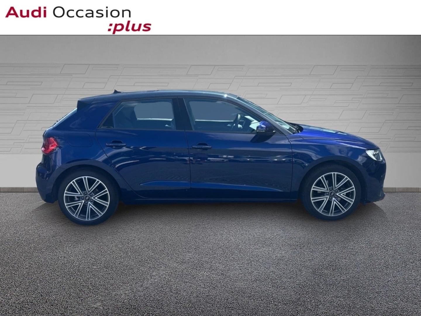 Voitures occasions Audi A1 Sportback Advanced Nice