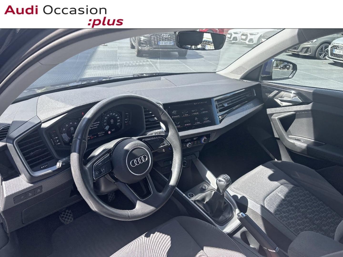 Voitures occasions Audi A1 Sportback Advanced Nice