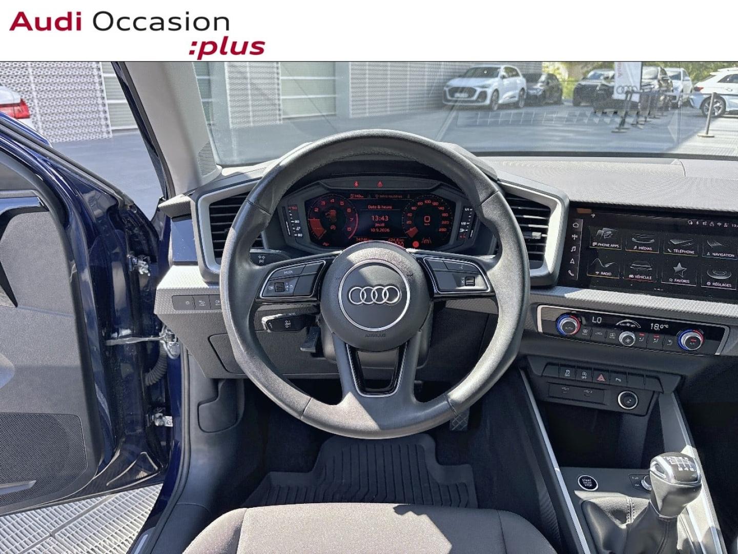 Voitures occasions Audi A1 Sportback Advanced Nice
