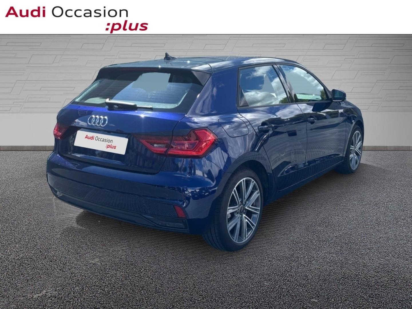 Voitures occasions Audi A1 Sportback Advanced Nice