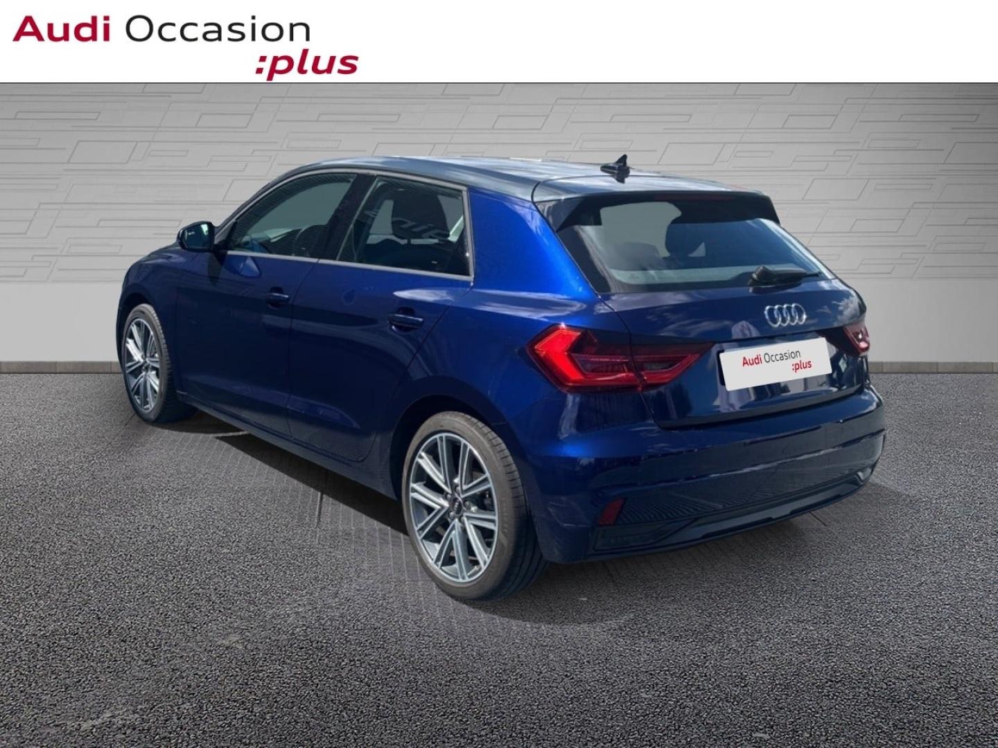 Voitures occasions Audi A1 Sportback Advanced Nice