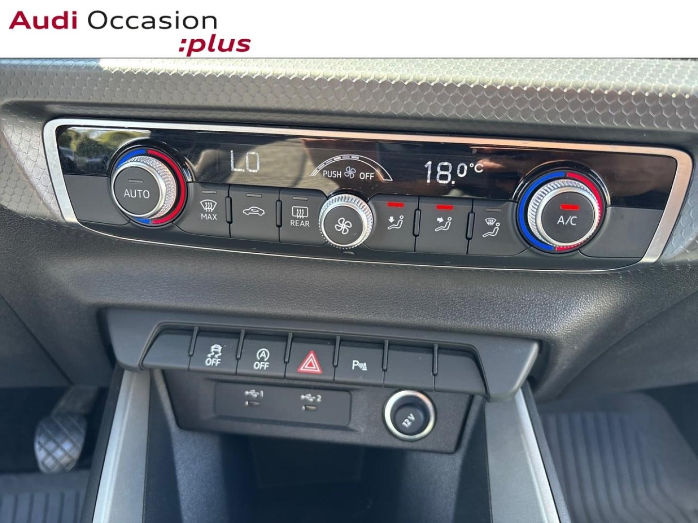 Voitures occasions Audi A1 Sportback Advanced Nice
