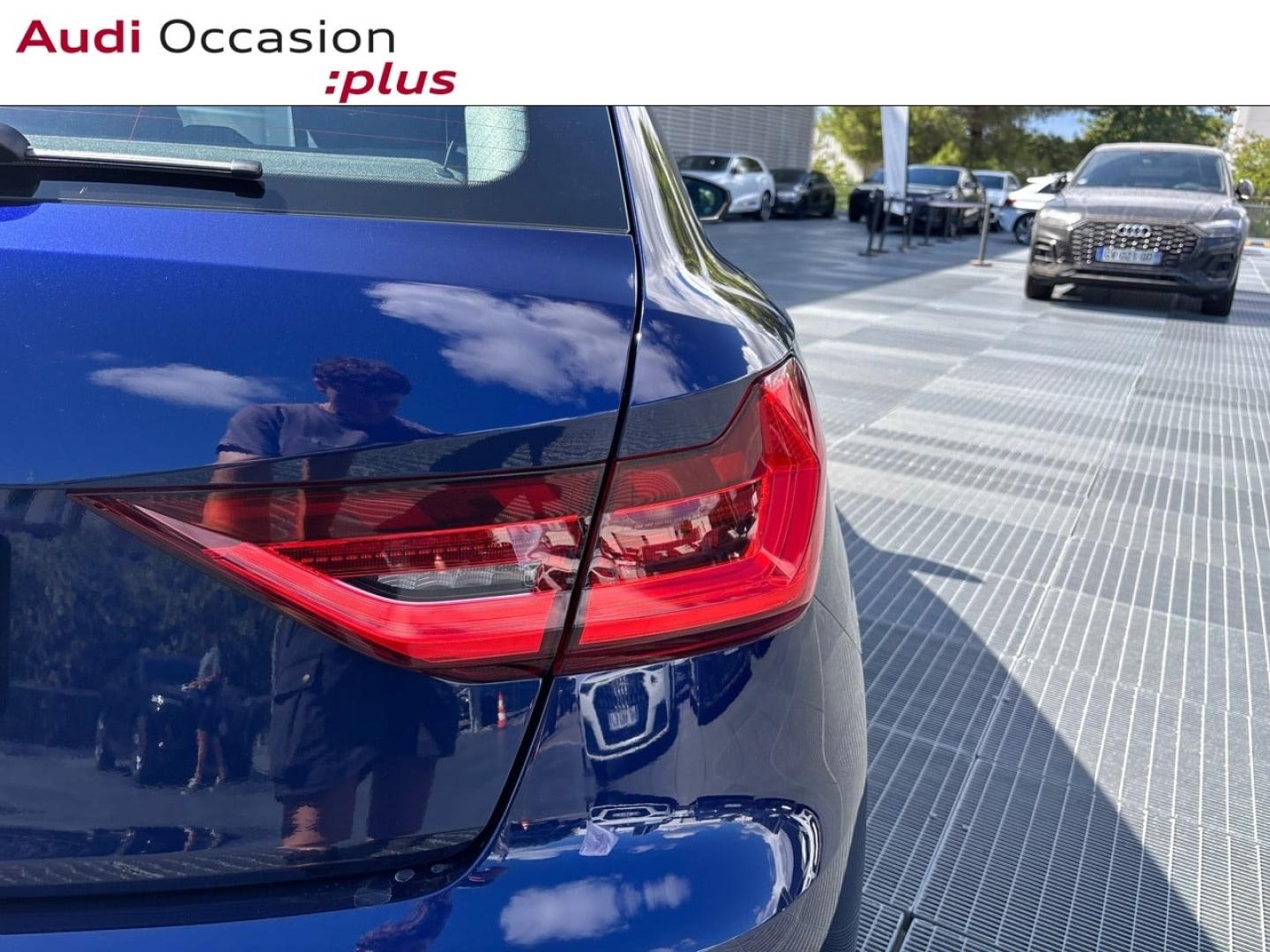 Voitures occasions Audi A1 Sportback Advanced Nice