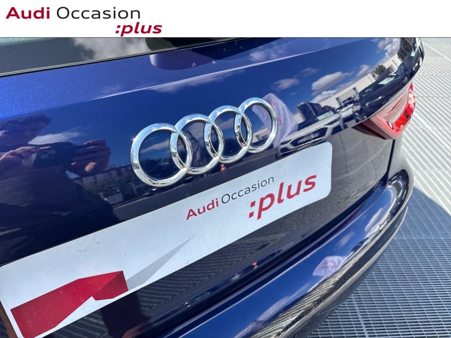 Voitures occasions Audi A1 Sportback Advanced Nice