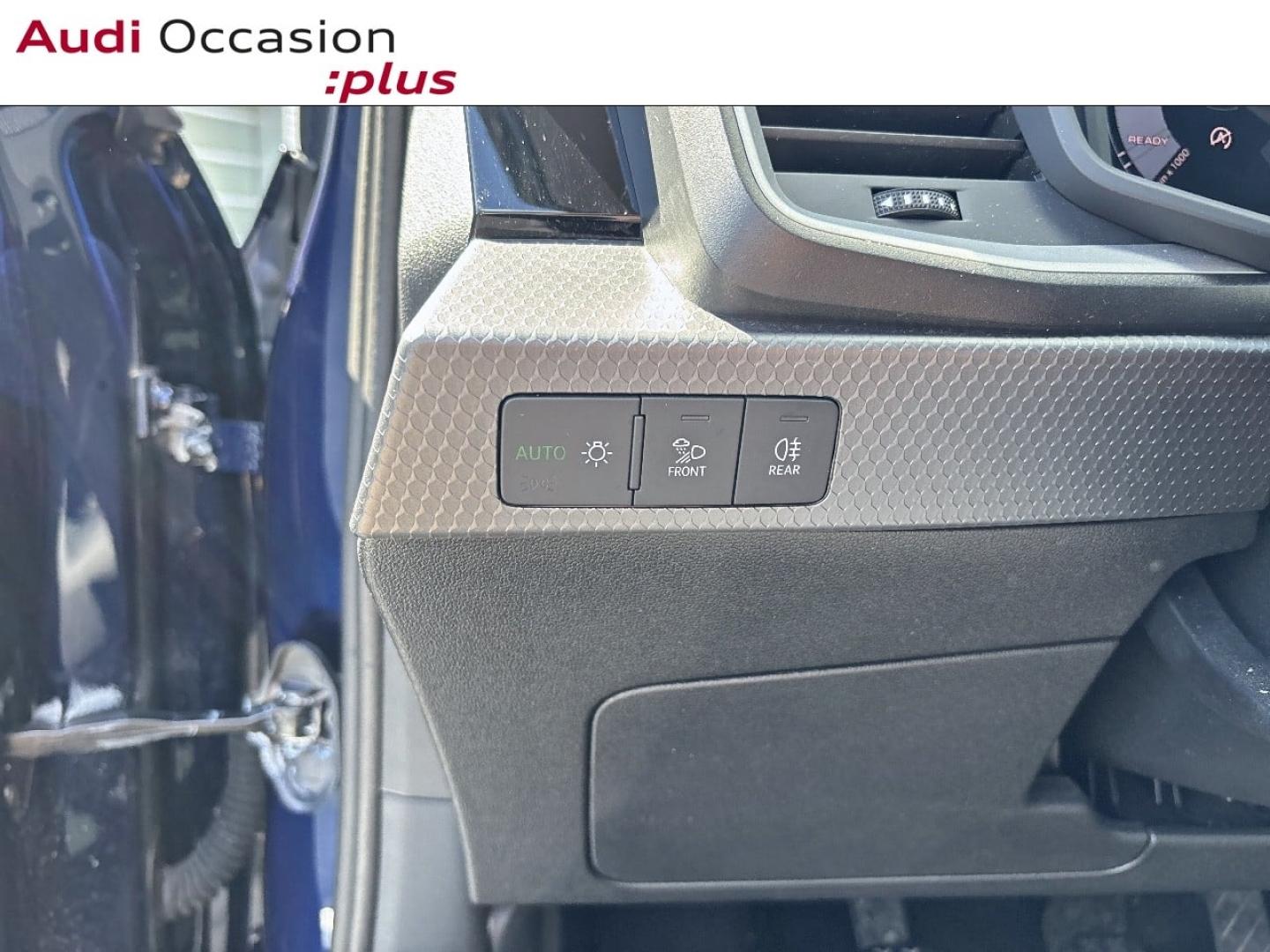 Voitures occasions Audi A1 Sportback Advanced Nice