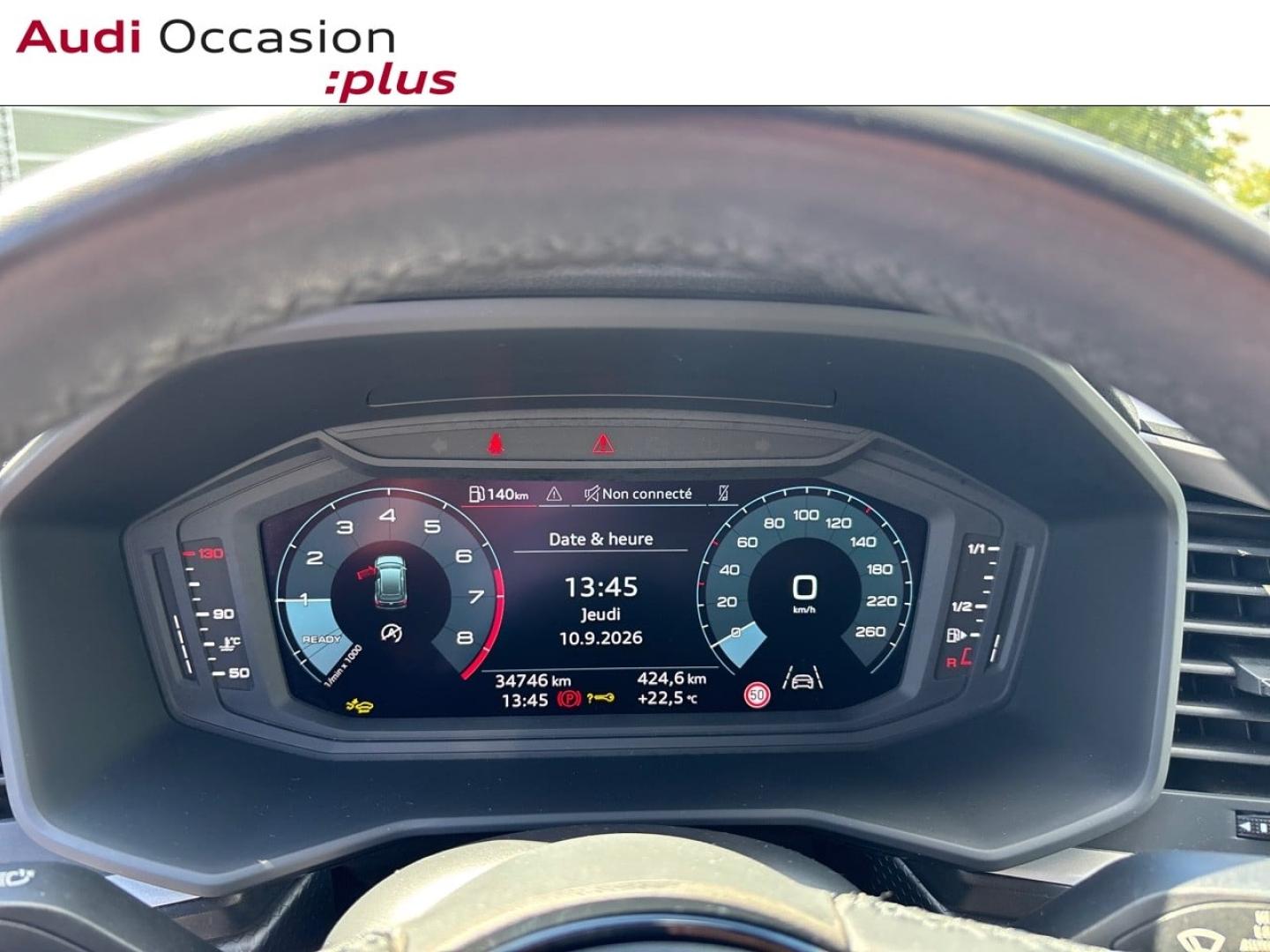 Voitures occasions Audi A1 Sportback Advanced Nice