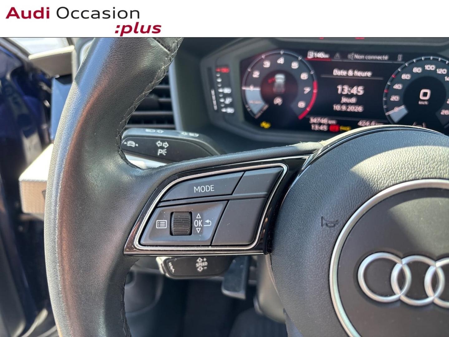 Voitures occasions Audi A1 Sportback Advanced Nice
