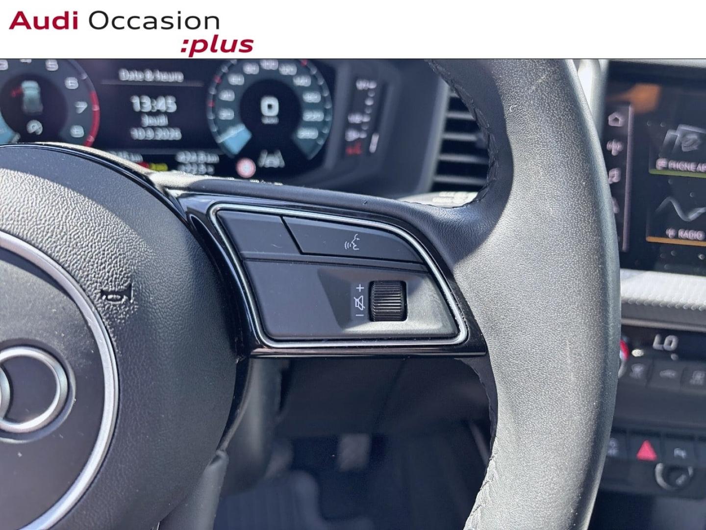 Voitures occasions Audi A1 Sportback Advanced Nice
