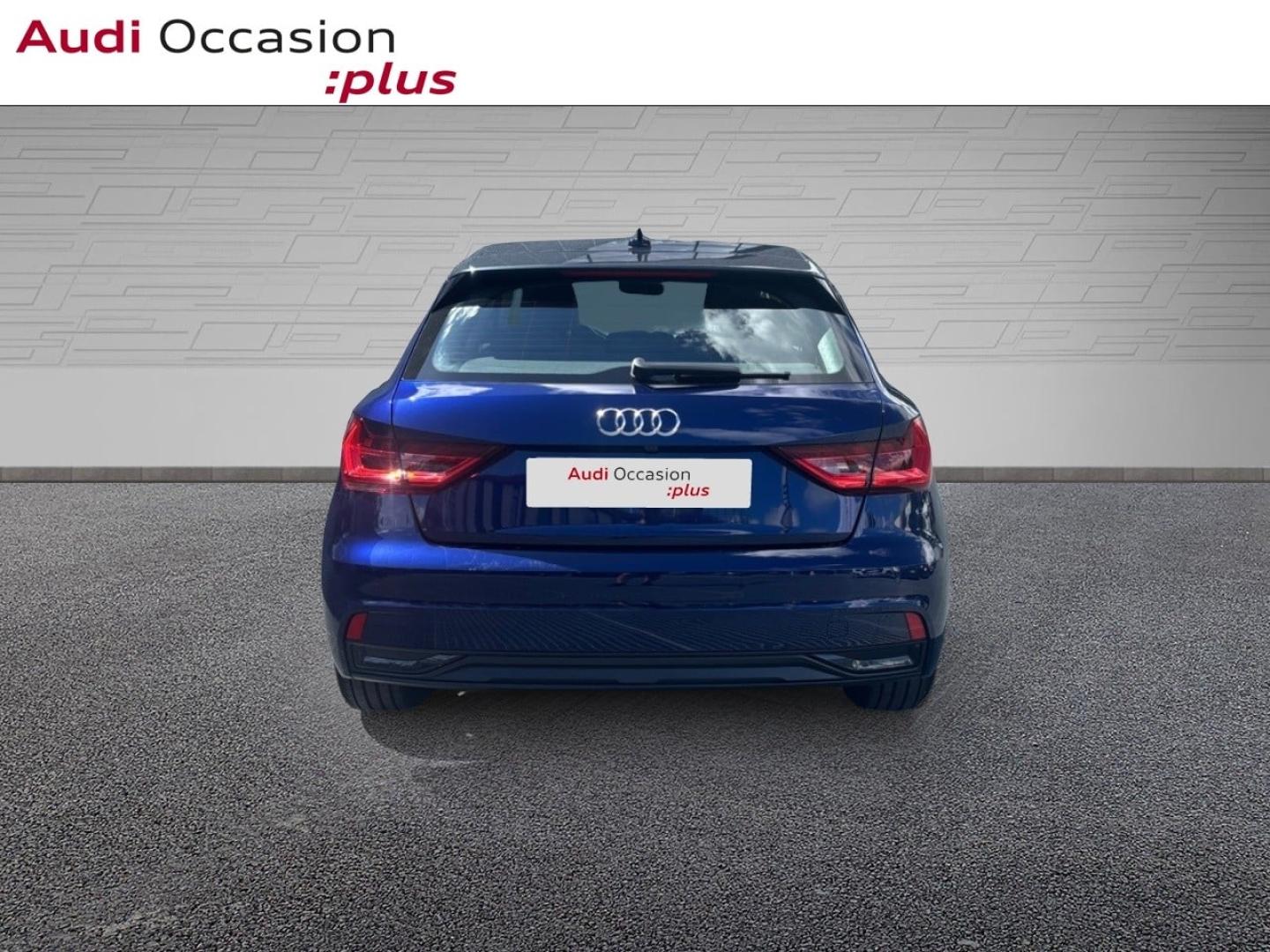 Voitures occasions Audi A1 Sportback Advanced Nice