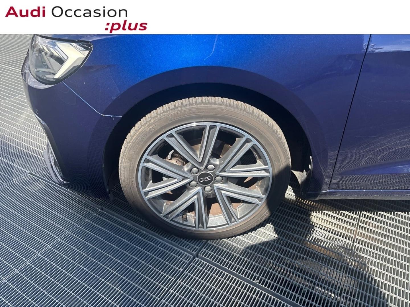 Voitures occasions Audi A1 Sportback Advanced Nice