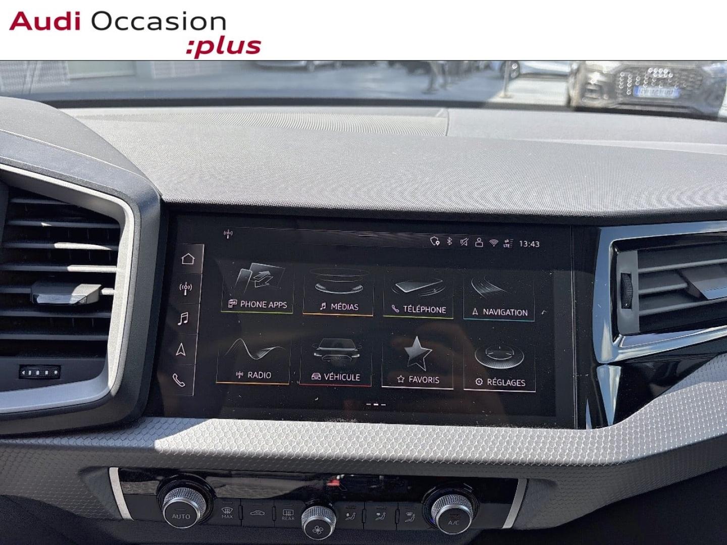 Voitures occasions Audi A1 Sportback Advanced Nice