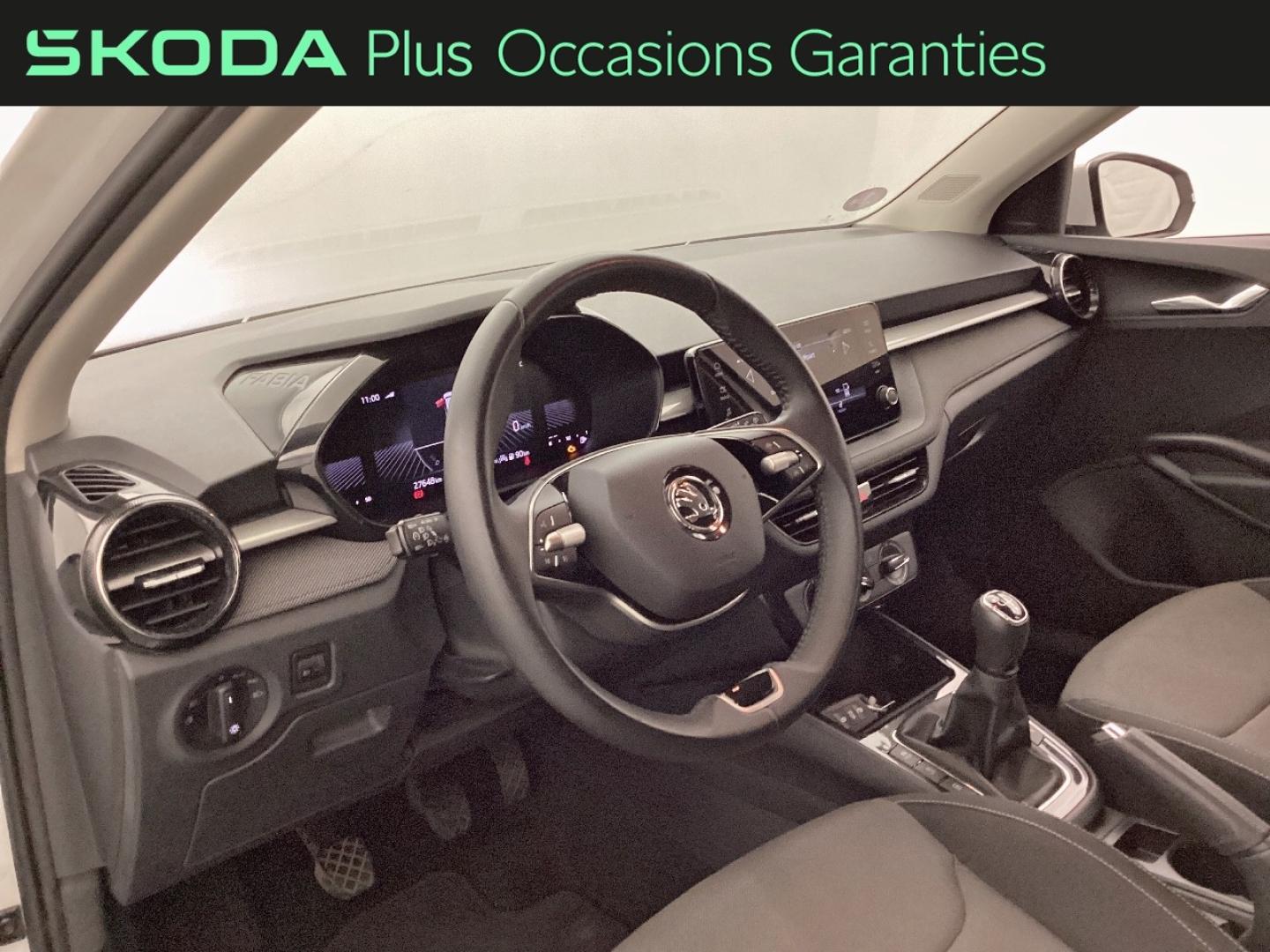 Voitures occasions ŠKODA FABIA Limited Edition Nice