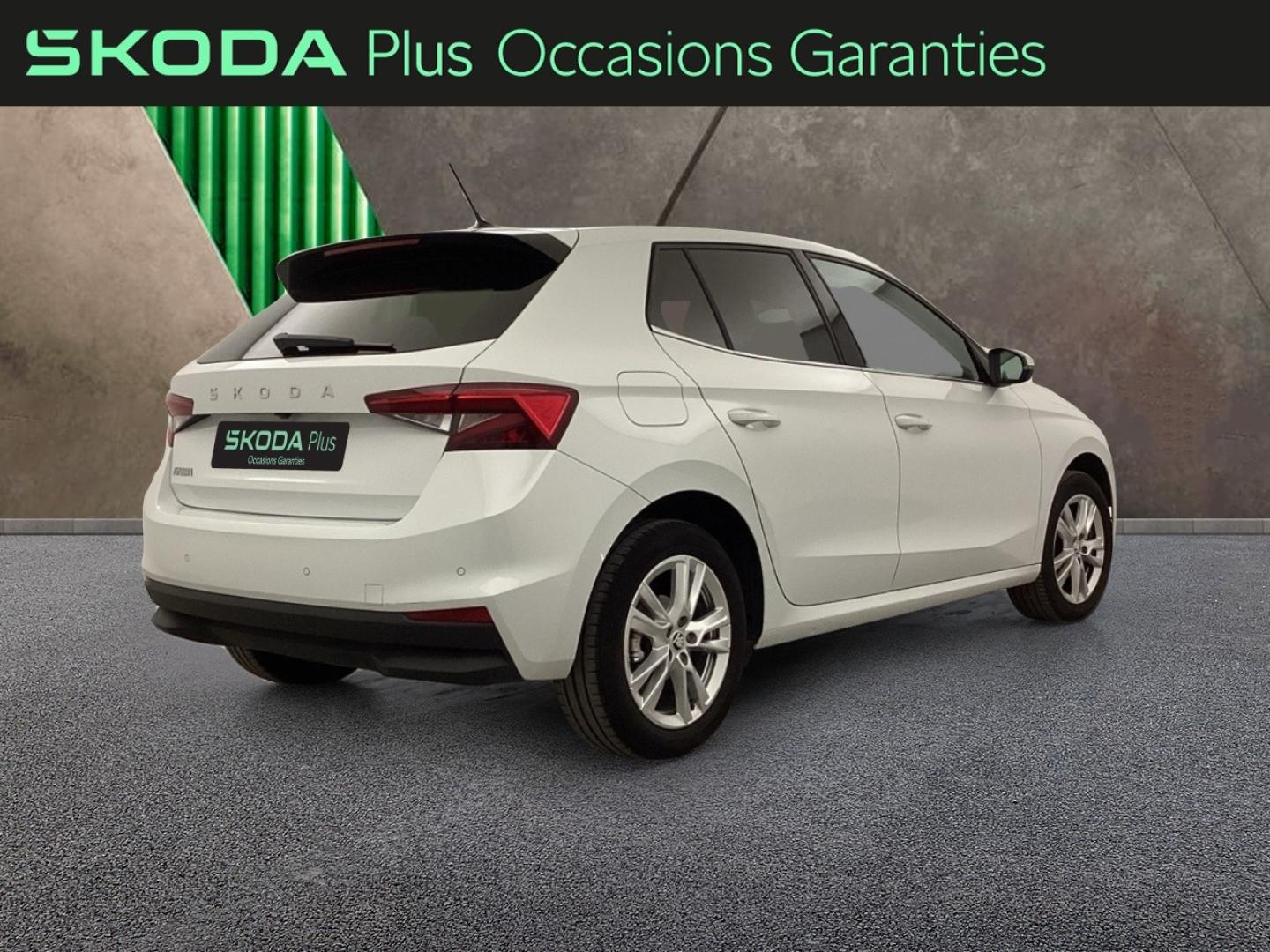 Voitures occasions ŠKODA FABIA Limited Edition Nice