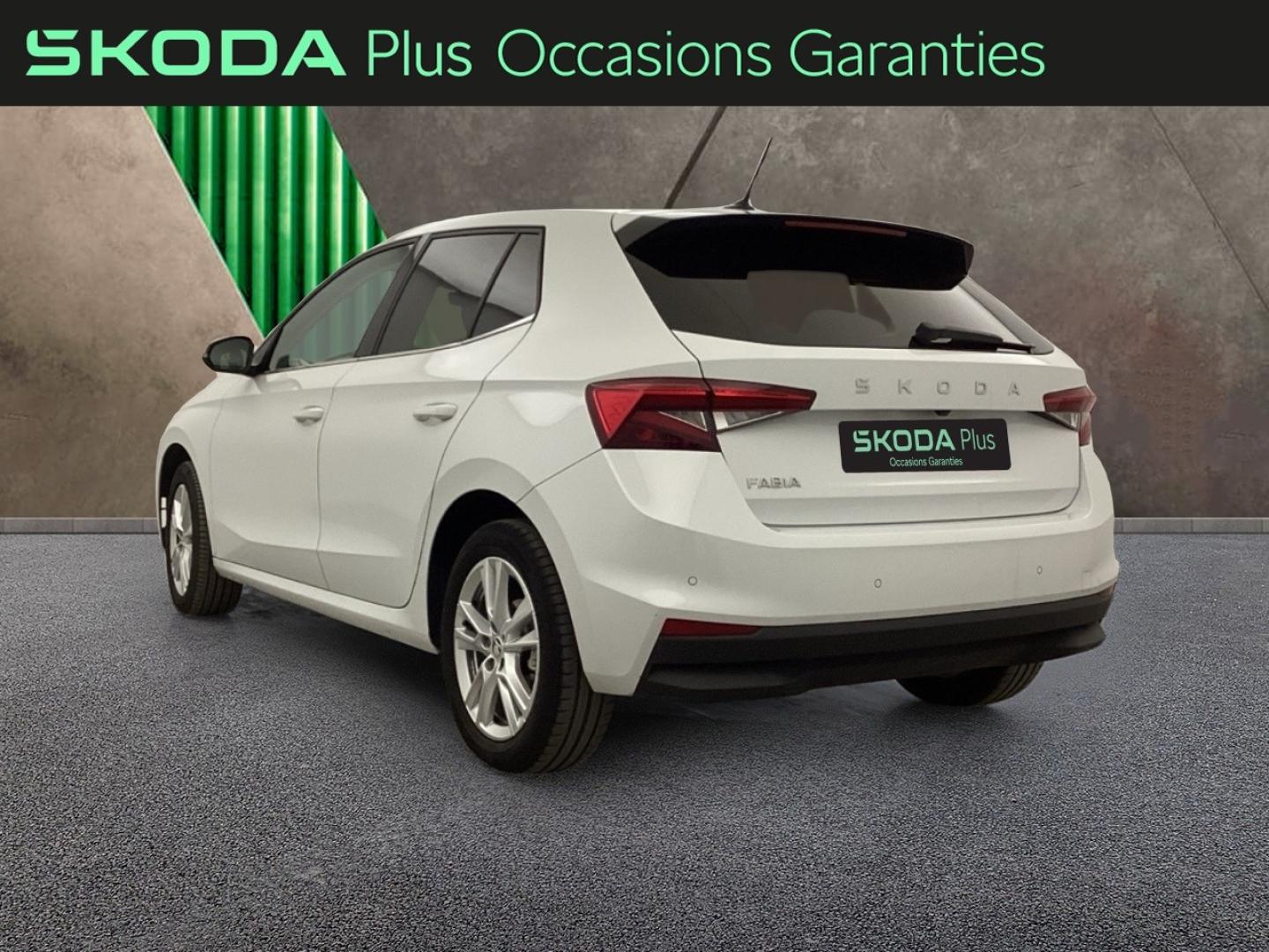 Voitures occasions ŠKODA FABIA Limited Edition Nice