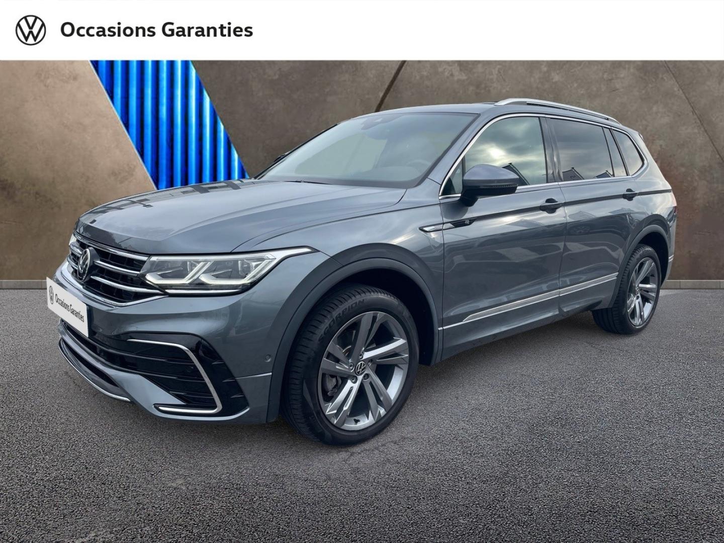 Voitures occasions VOLKSWAGEN TIGUAN ALLSPACE R-Line Nice