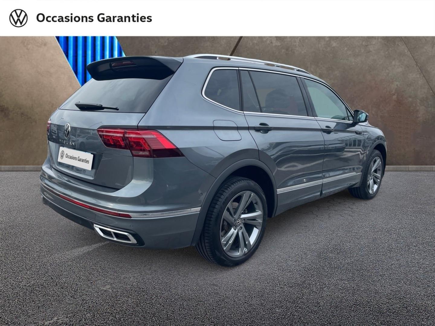 Voitures occasions VOLKSWAGEN TIGUAN ALLSPACE R-Line Nice