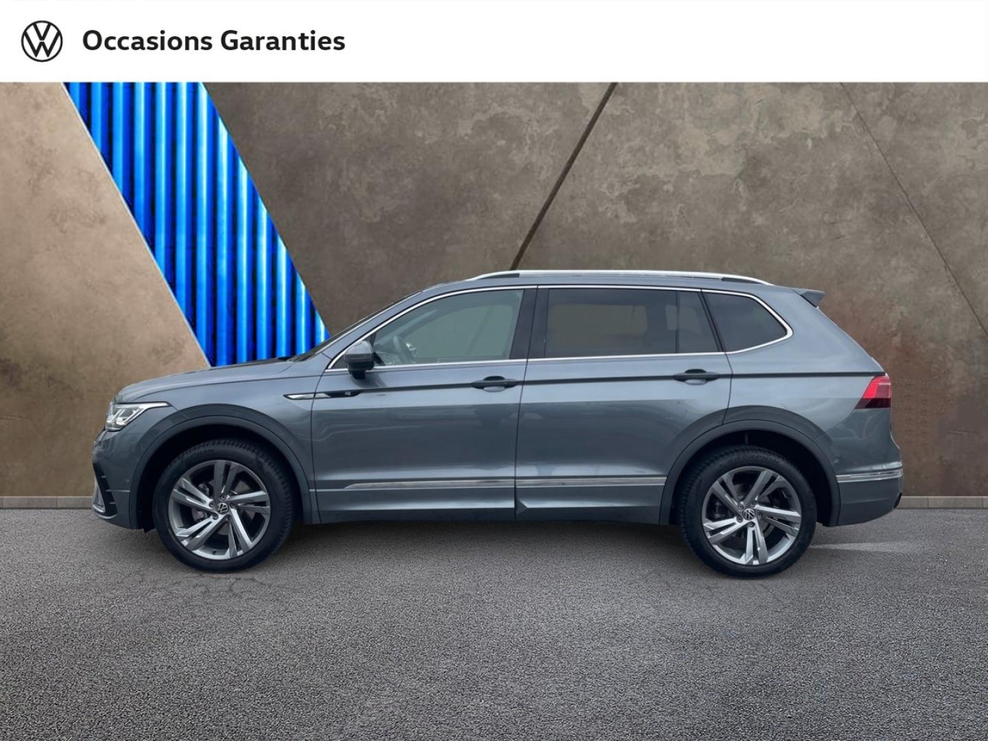 Voitures occasions VOLKSWAGEN TIGUAN ALLSPACE R-Line Nice