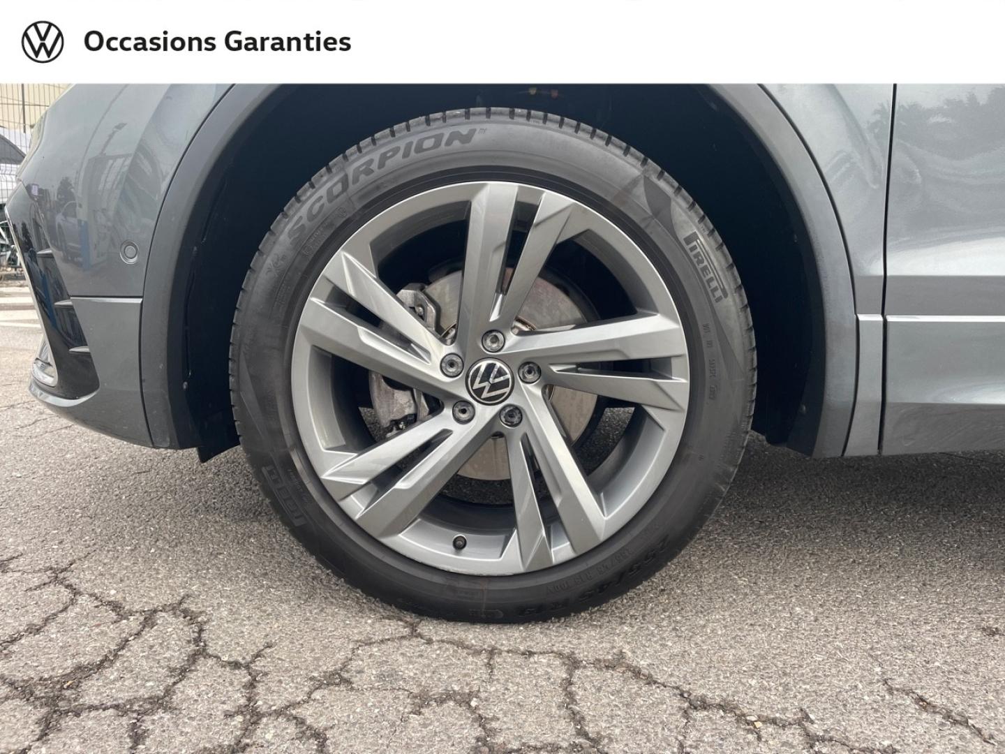 Voitures occasions VOLKSWAGEN TIGUAN ALLSPACE R-Line Nice