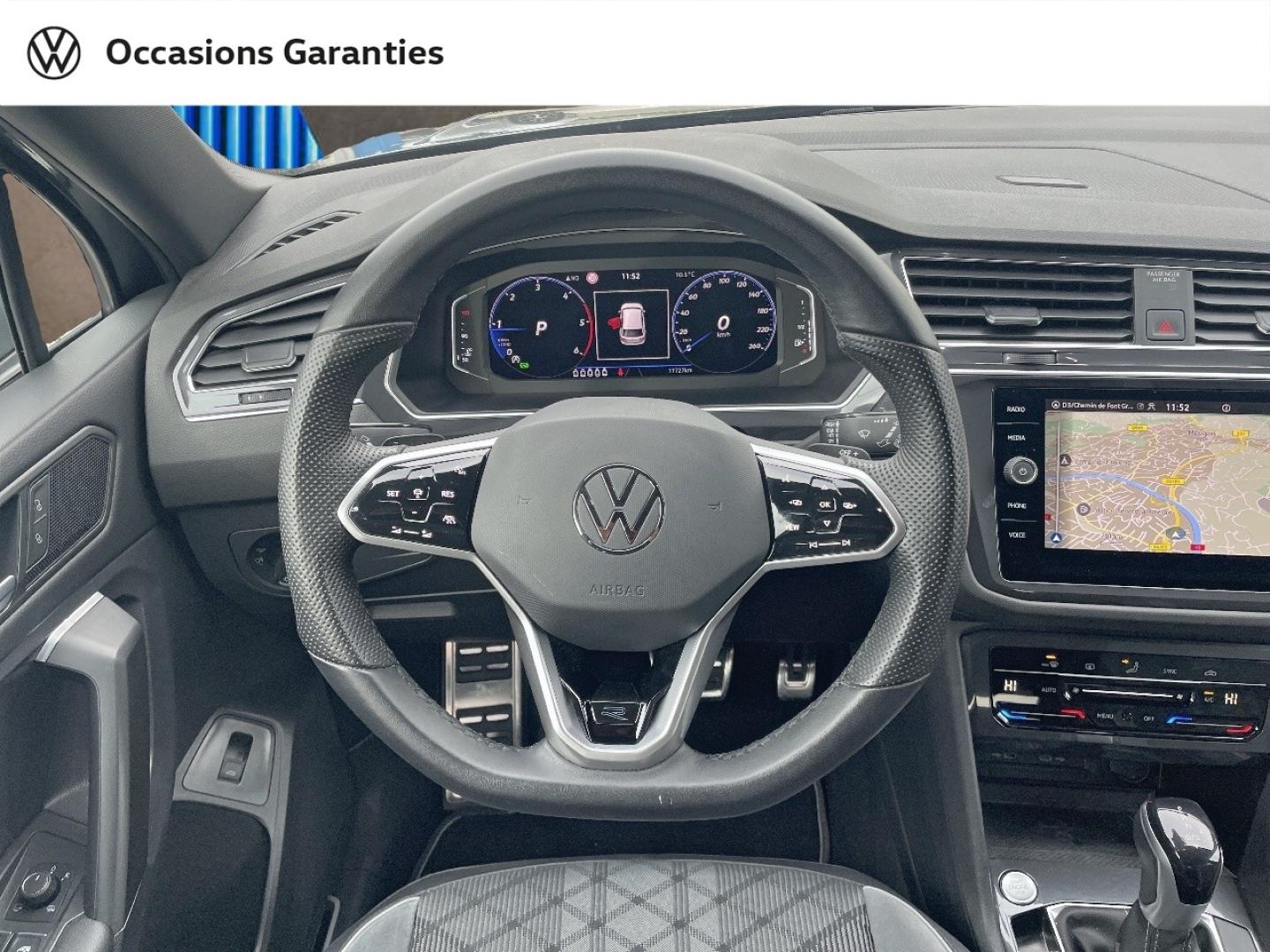 Voitures occasions VOLKSWAGEN TIGUAN ALLSPACE R-Line Nice