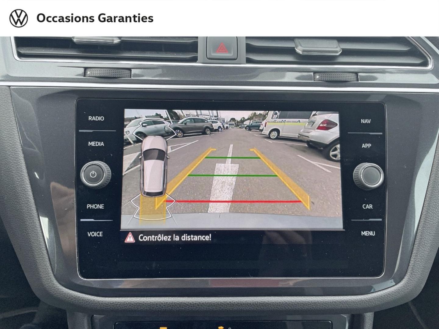Voitures occasions VOLKSWAGEN TIGUAN ALLSPACE R-Line Nice