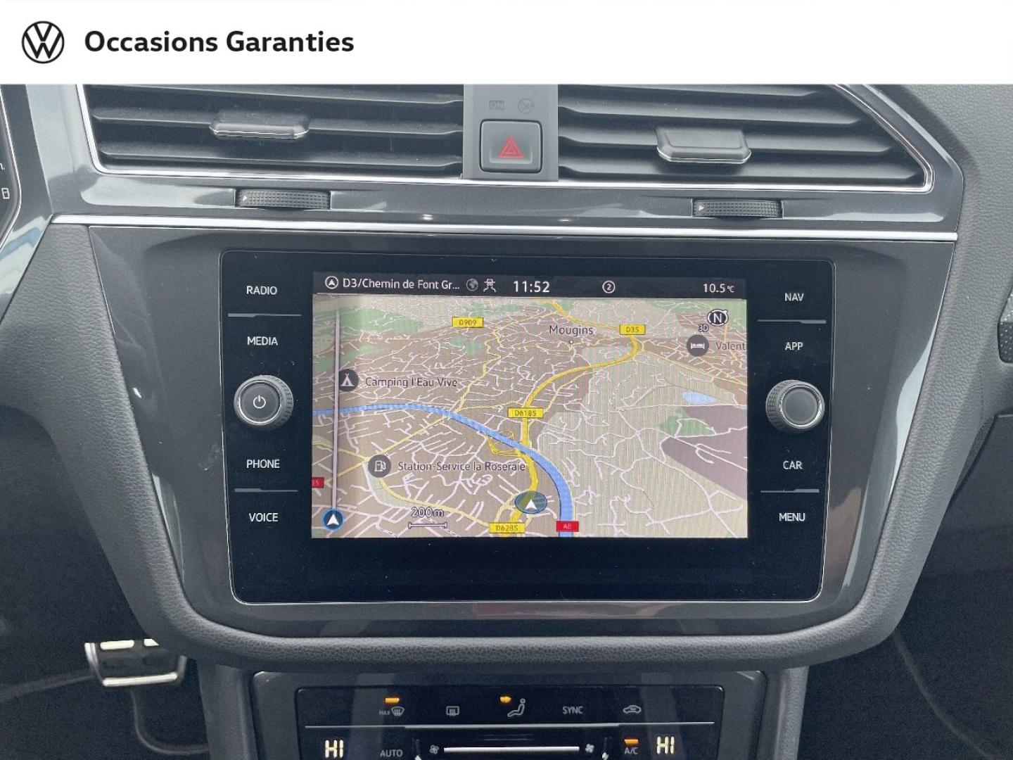 Voitures occasions VOLKSWAGEN TIGUAN ALLSPACE R-Line Nice