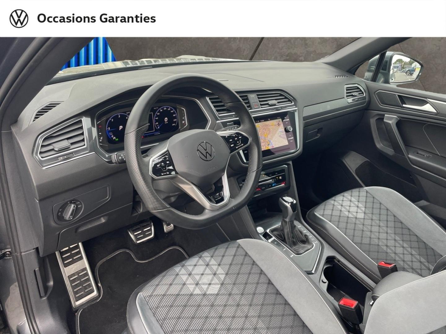 Voitures occasions VOLKSWAGEN TIGUAN ALLSPACE R-Line Nice