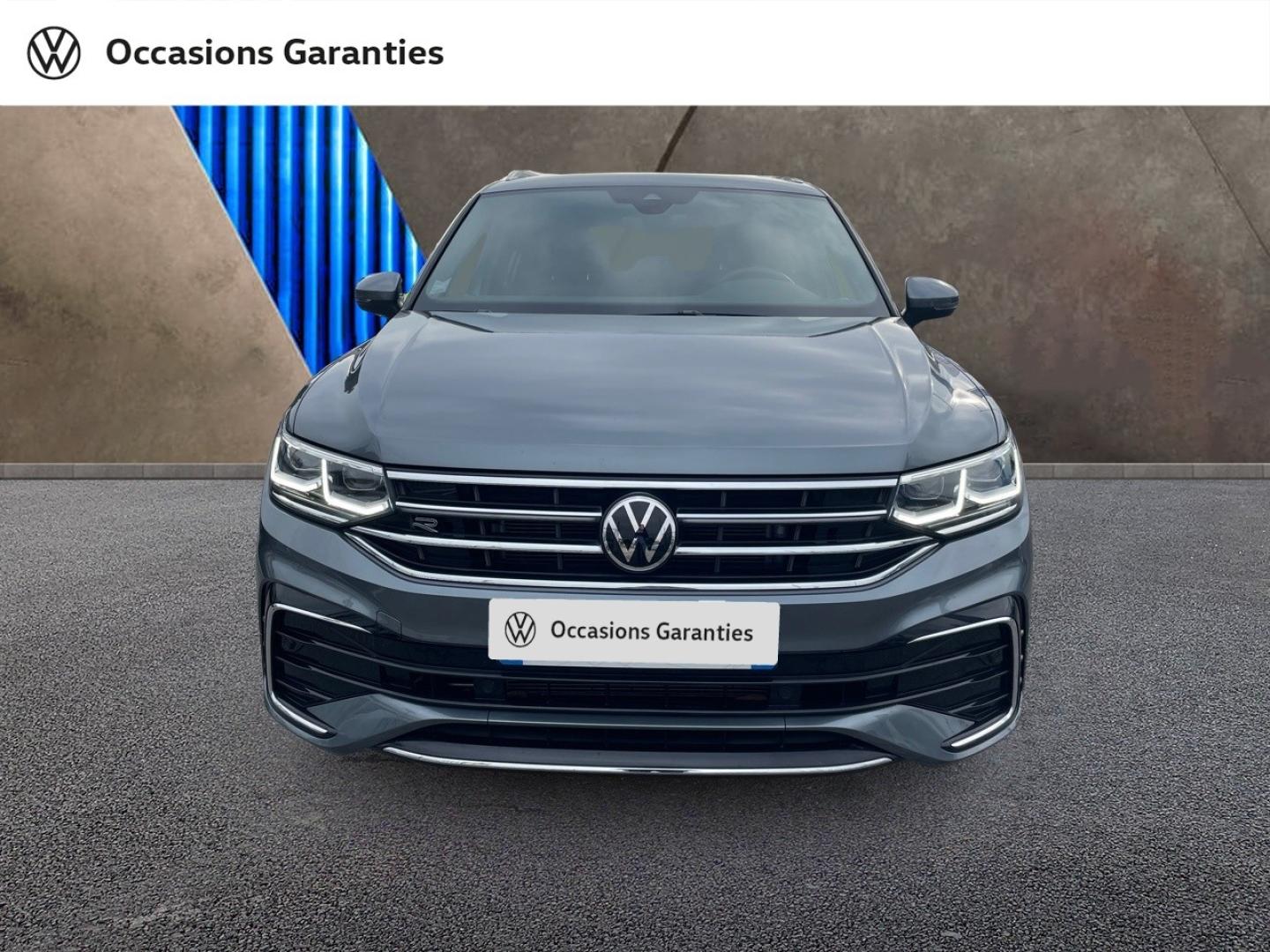 Voitures occasions VOLKSWAGEN TIGUAN ALLSPACE R-Line Nice