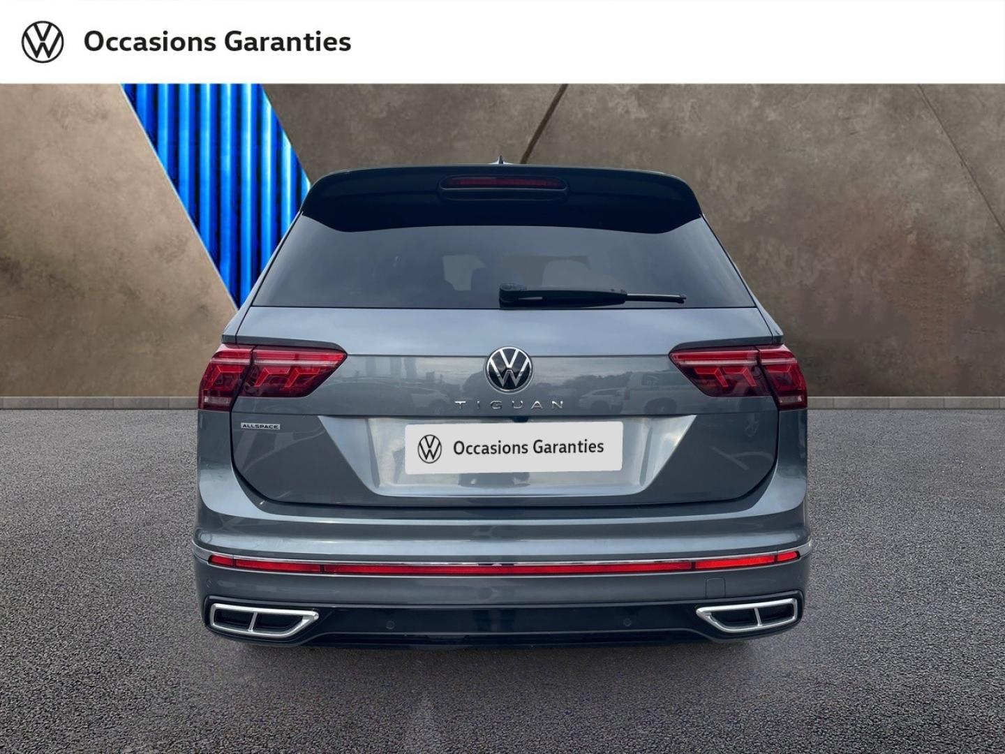 Voitures occasions VOLKSWAGEN TIGUAN ALLSPACE R-Line Nice